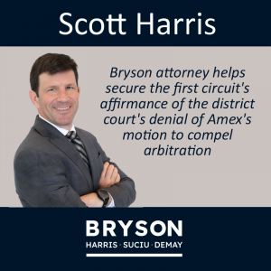 Scott Harris Amex